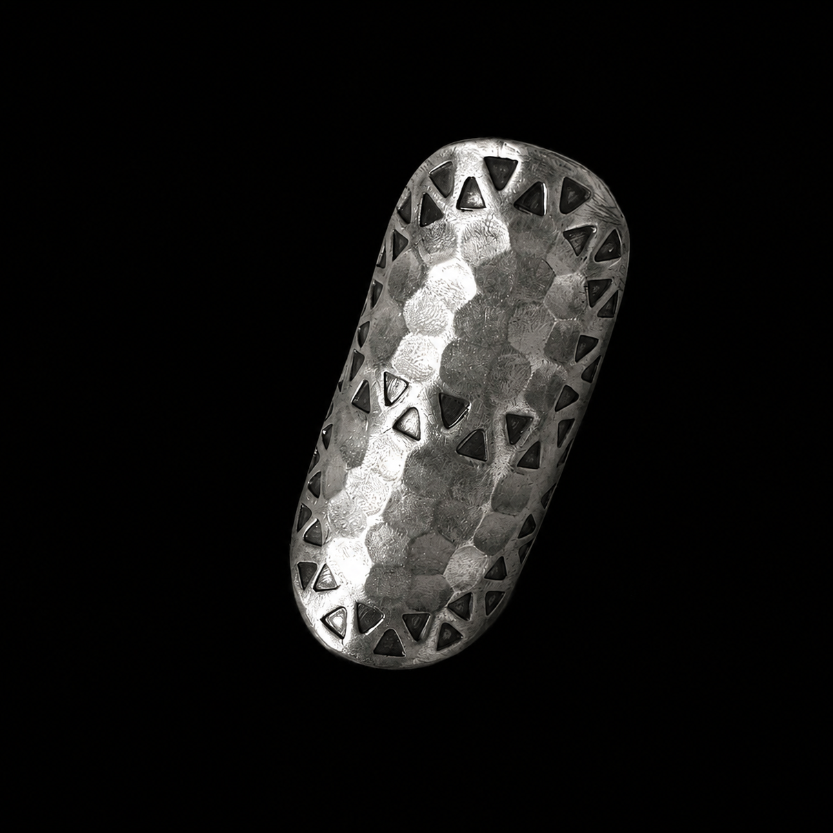 Bague Médina — Argent Massif 999