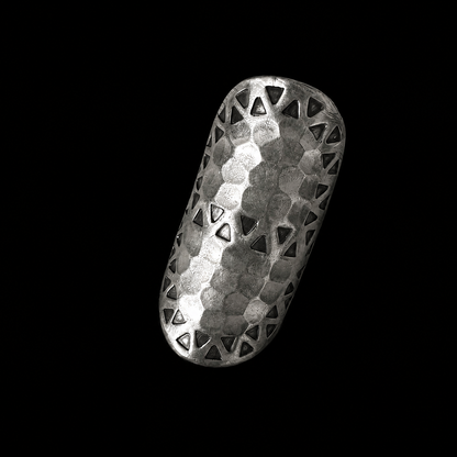 Bague Médina — Argent Massif 999