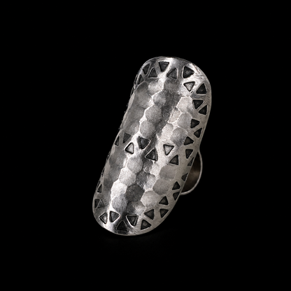 Bague Médina — Argent Massif 999