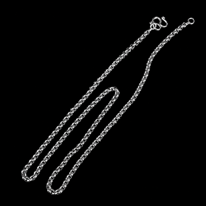 Chaîne Jaseron — Argent Sterling 925