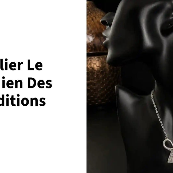Collier Le gardien des traditions by@Outfy