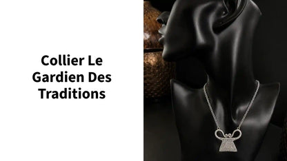 Collier Le gardien des traditions by@Outfy