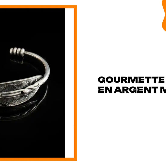 Gourmette Fatma en Argent Massif by@Outfy